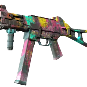 UMP-45 | Wild Child (Battle-Scarred)