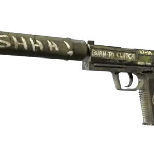 USP-S | Flashback (Well-Worn)