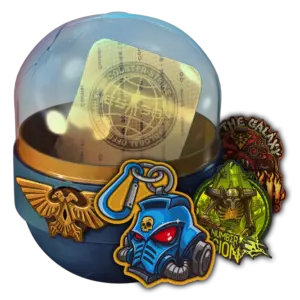 Warhammer 40,000 Sticker Capsule