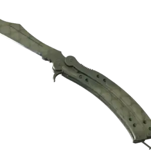 ★ Butterfly Knife | Safari Mesh (Well-Worn)