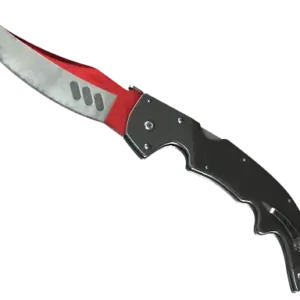 ★ Falchion Knife | Autotronic (Well-Worn)