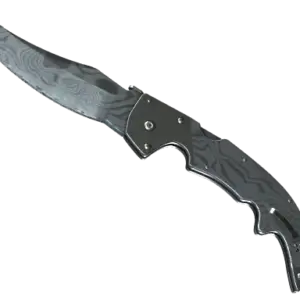 ★ StatTrak™ Falchion Knife | Damascus Steel (Well-Worn)