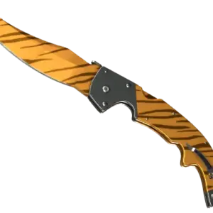 ★ StatTrak™ Falchion Knife | Tiger Tooth (Minimal Wear)
