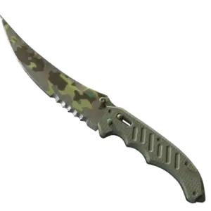 ★ StatTrak™ Flip Knife | Boreal Forest (Well-Worn)