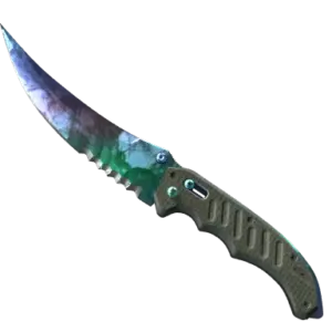 ★ StatTrak™ Flip Knife | Gamma Doppler Phase 1 (Factory New)