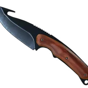 ★ StatTrak™ Gut Knife | Blue Steel (Field-Tested)