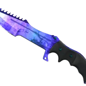 ★ StatTrak™ Huntsman Knife | Doppler Sapphire (Factory New)