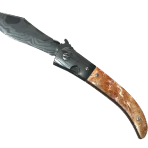 ★ StatTrak™ Navaja Knife | Damascus Steel (Battle-Scarred)