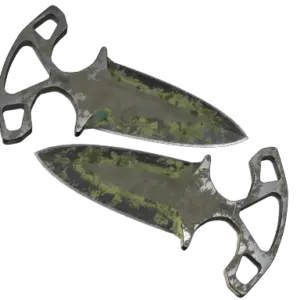 ★ StatTrak™ Shadow Daggers | Boreal Forest (Battle-Scarred)