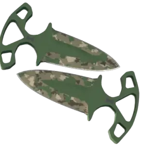 ★ StatTrak™ Shadow Daggers | Forest DDPAT (Minimal Wear)