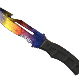★ Survival Knife | Marble Fade (Minimal Wear)