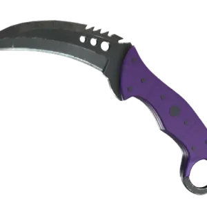 ★ Talon Knife | Ultraviolet (Well-Worn)