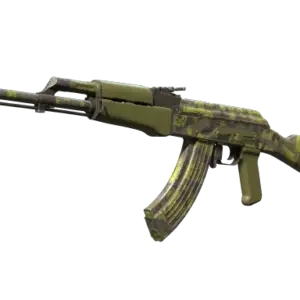 AK-47 | Olive Polycam (Well-Worn)