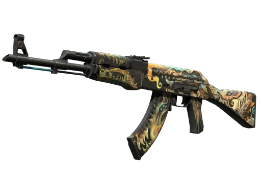 AK-47 | Phantom Disruptor (Well-Worn)