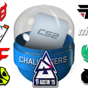 Austin 2025 Challengers Sticker Capsule