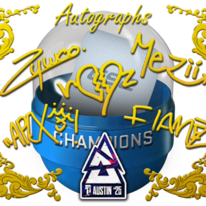 Austin 2025 Champions Autograph Capsule