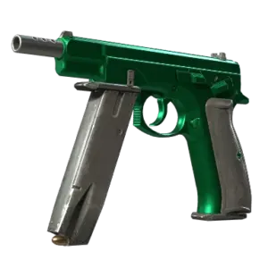 CZ75-Auto | Emerald (Minimal Wear)