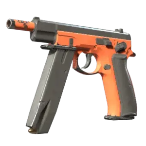 CZ75-Auto | Nitro (Well-Worn)