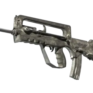 FAMAS | Contrast Spray (Battle-Scarred)