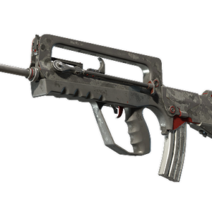 FAMAS | Grey Ghost (Battle-Scarred)
