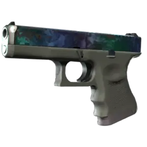 Glock-18 | Gamma Doppler Phase 1 (Battle-Scarred)