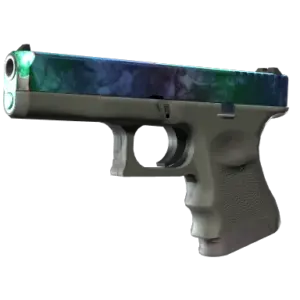 Glock-18 | Gamma Doppler Phase 1 (Well-Worn)