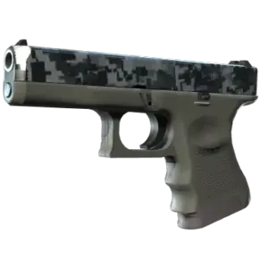 Glock-18 | Steel Disruption (Field-Tested)