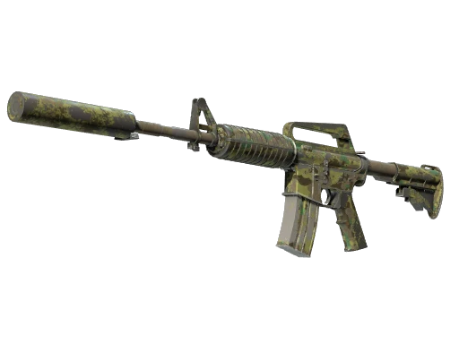 M4A1-S | Boreal Forest (Battle-Scarred)