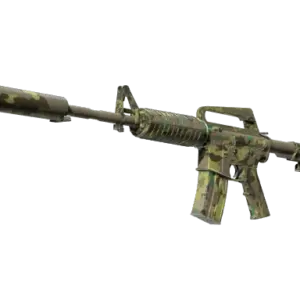 M4A1-S | Boreal Forest (Well-Worn)