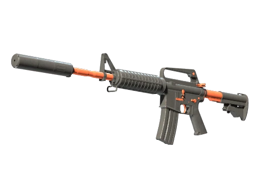 M4A1-S | Nitro (Well-Worn)