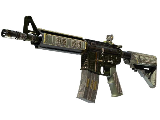 M4A4 | The Battlestar (Well-Worn)