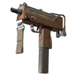 MAC-10 | Bronzer (Battle-Scarred)