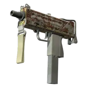 MAC-10 | Copper Borre (Battle-Scarred)