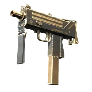 MAC-10 | Echoing Sands (Battle-Scarred)