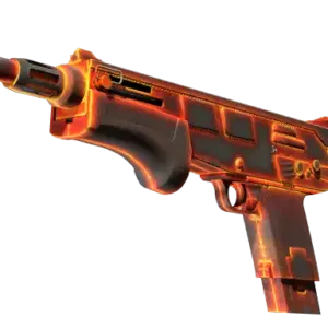 MAG-7 | Heat (Battle-Scarred)