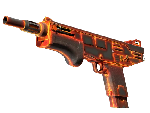 MAG-7 | Heat (Battle-Scarred)