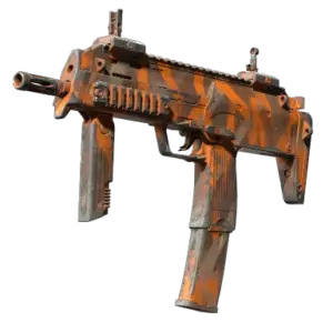 MP7 | Orange Peel (Field-Tested)