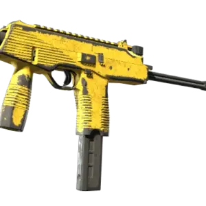MP9 | Bulldozer (Battle-Scarred)