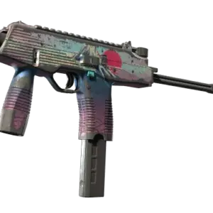 MP9 | Mount Fuji (Battle-Scarred)