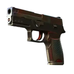 P250 | Cyber Shell (Battle-Scarred)