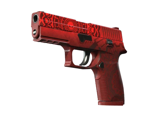 P250 | Muertos (Battle-Scarred)
