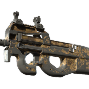 P90 | Desert Halftone (Battle-Scarred)