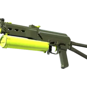 PP-Bizon | Chemical Green (Well-Worn)