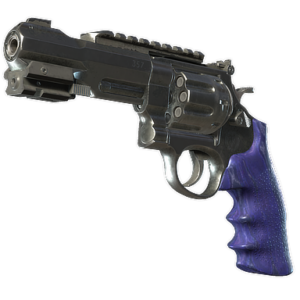 R8 Revolver | Cobalt Grip (Battle-Scarred)