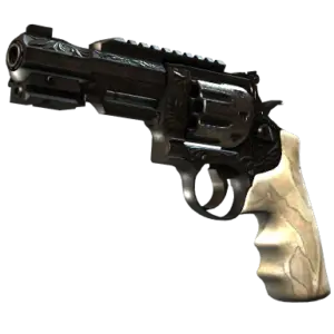 R8 Revolver | Inlay (Battle-Scarred)