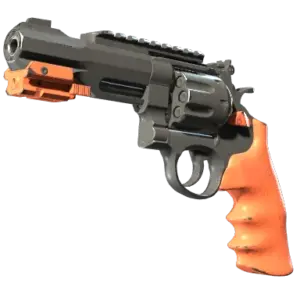 R8 Revolver | Nitro (Well-Worn)