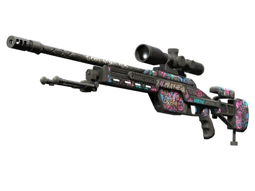 SSG 08 | Fever Dream (Well-Worn)