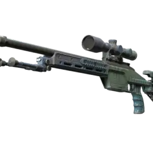 SSG 08 | Halftone Whorl (Well-Worn)