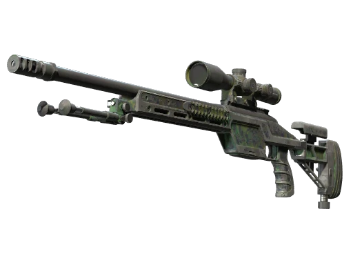 SSG 08 | Jungle Dashed (Battle-Scarred)