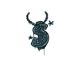 Sealed Graffiti | Bling (Wire Blue)